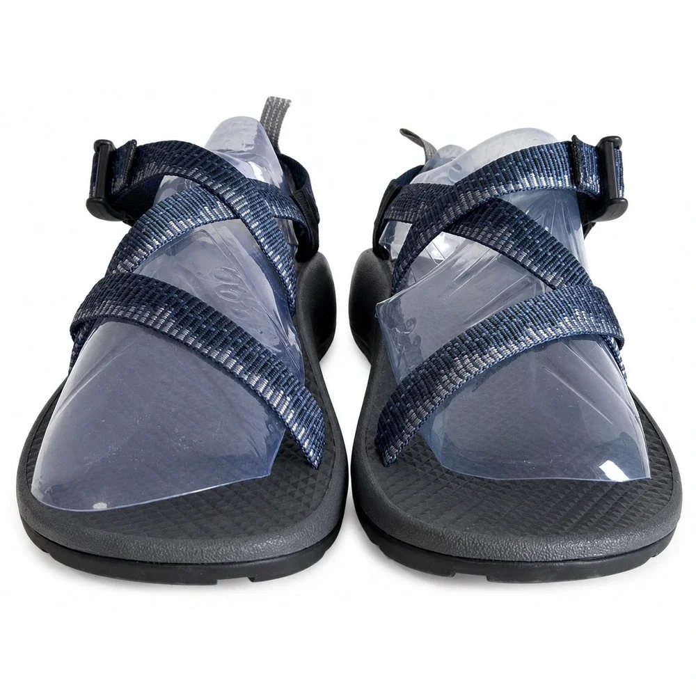 Chaco Z/1 Classic Sport Sandals Mens 6 Night Navy Excellent Hiking Water Shoes